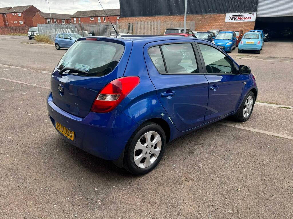 Hyundai I20 1.2 Classic Euro 4 Blue #11