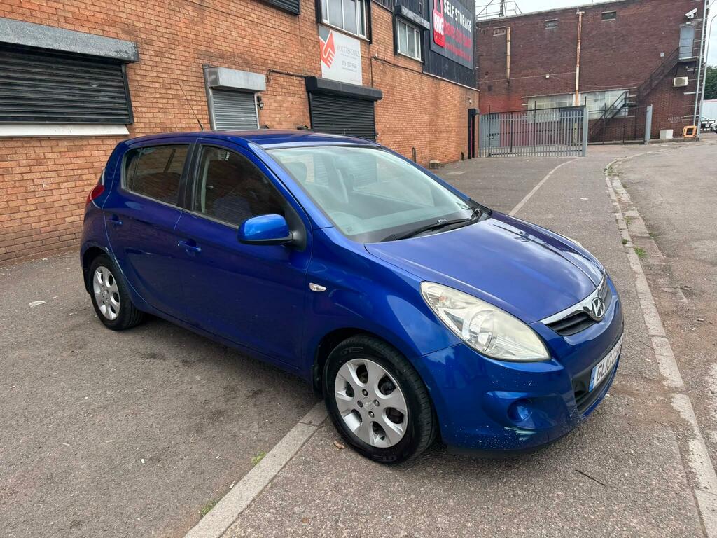 Hyundai I20 Comfort Blue