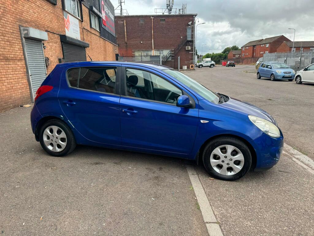 Hyundai I20 1.2 Classic Euro 4 Blue #14