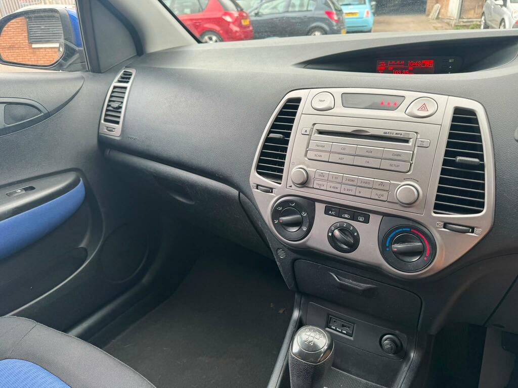 Hyundai I20 1.2 Classic Euro 4 Blue #18