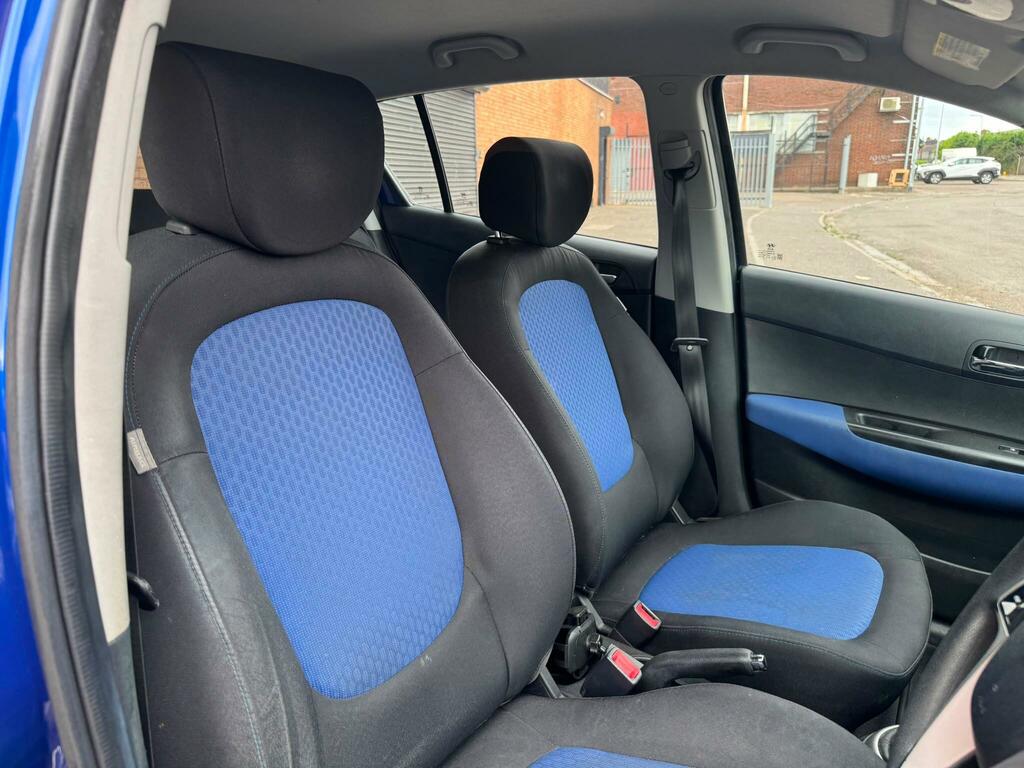 Hyundai I20 1.2 Classic Euro 4 Blue #22