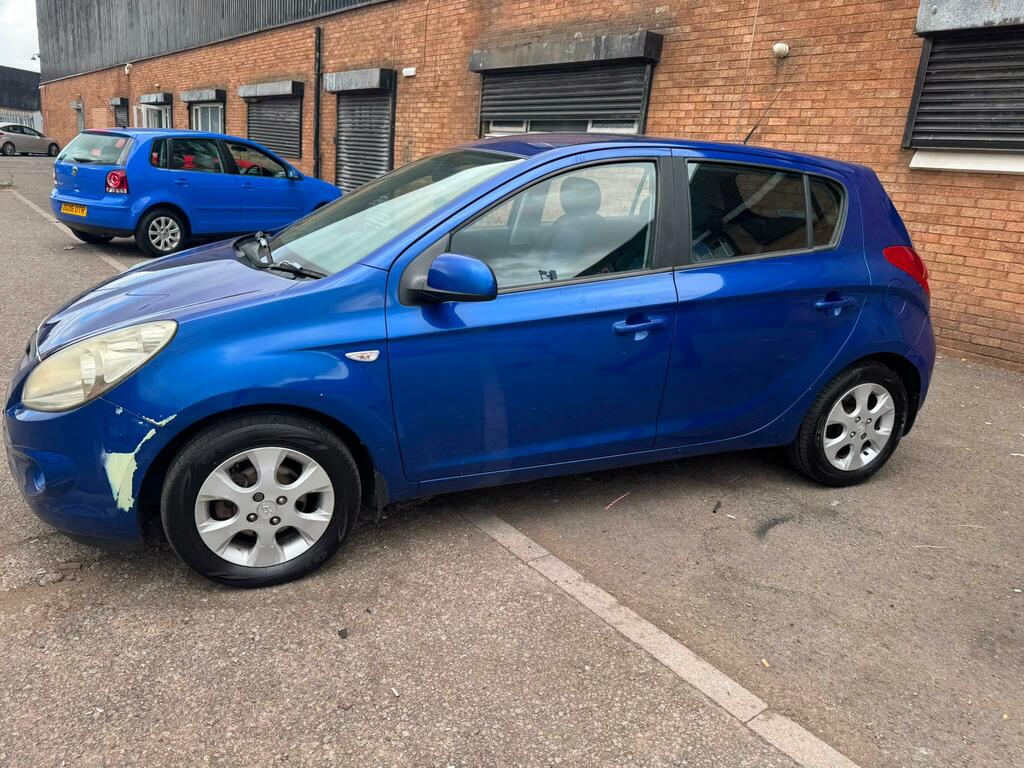 Hyundai I20 1.2 Classic Euro 4 Blue #7