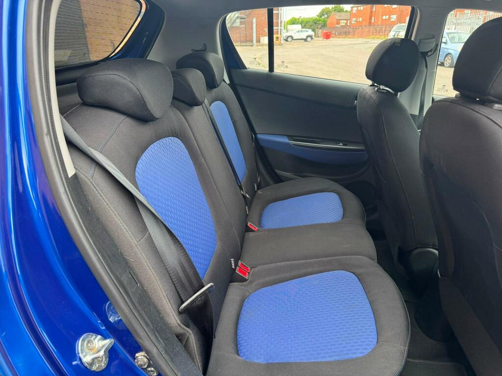 Hyundai I20 1.2 Classic Euro 4 Blue #23