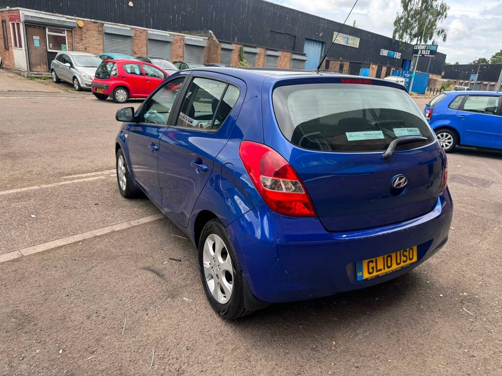 Hyundai I20 Comfort Blue #6