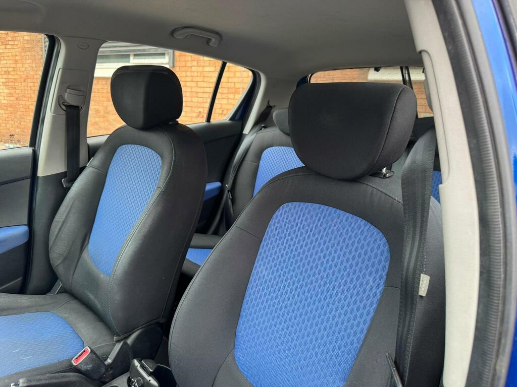 Hyundai I20 1.2 Classic Euro 4 Blue #24
