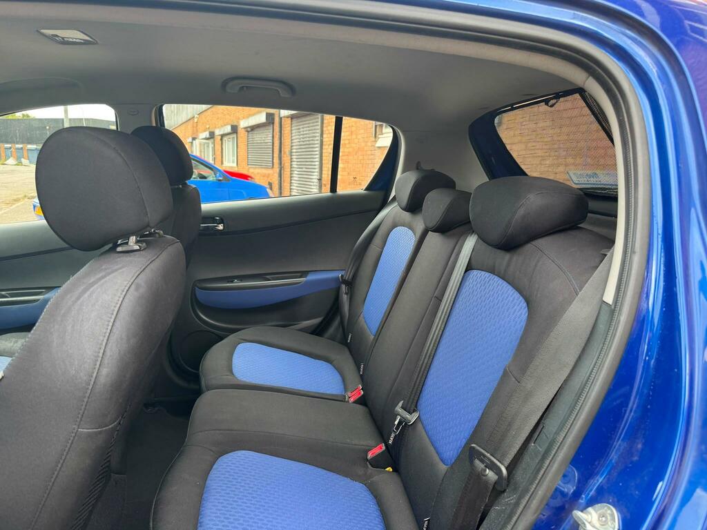 Hyundai I20 1.2 Classic Euro 4 Blue #25
