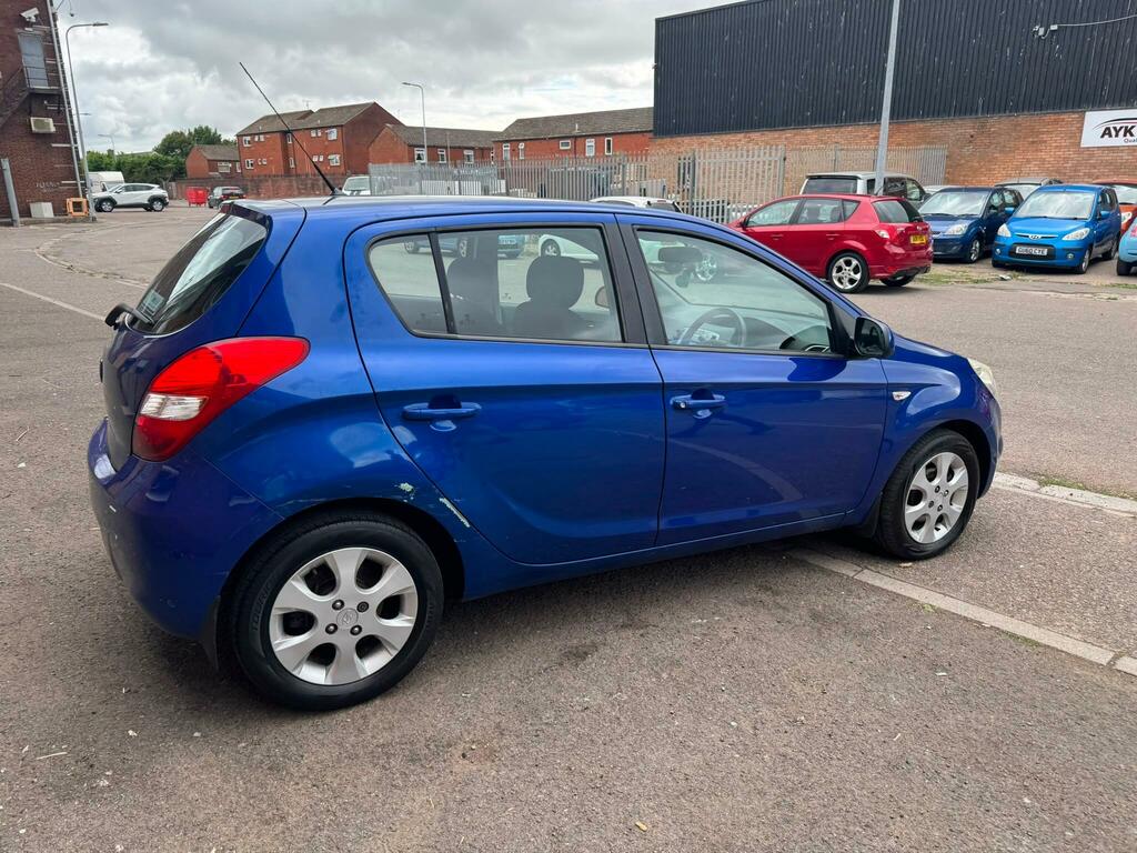 Hyundai I20 1.2 Classic Euro 4 Blue #12