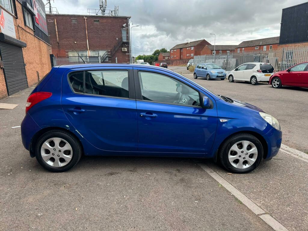 Hyundai I20 1.2 Classic Euro 4 Blue #13