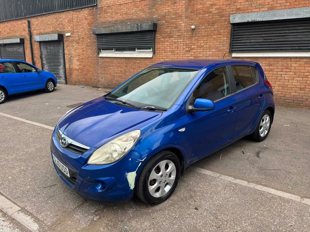 Hyundai I20 Comfort Blue #5