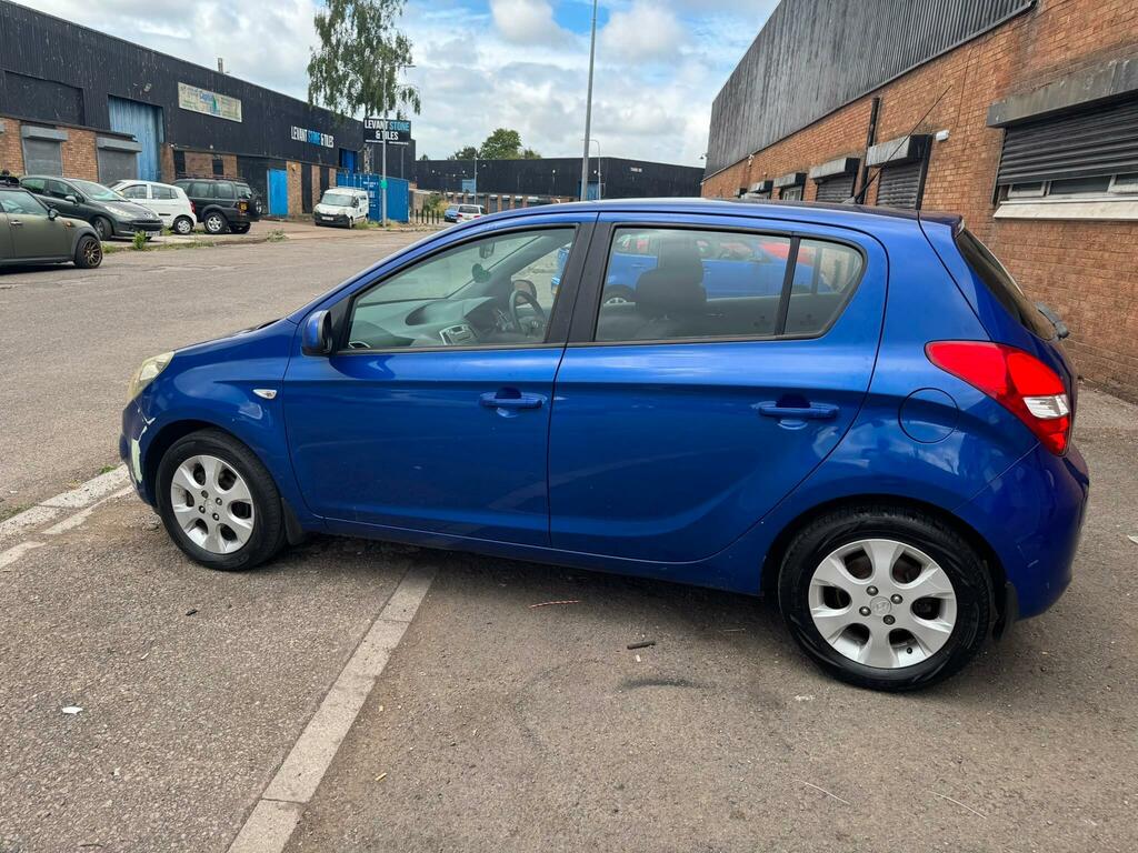 Hyundai I20 Comfort Blue #3