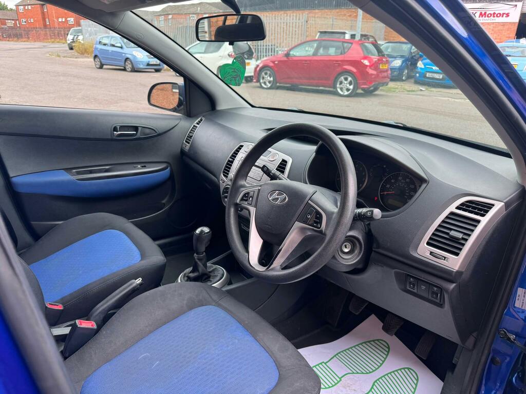 Hyundai I20 1.2 Classic Euro 4 Blue #21