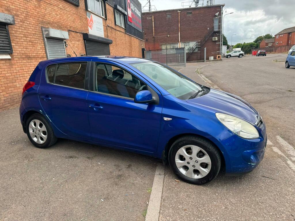 Hyundai I20 1.2 Classic Euro 4 Blue #15
