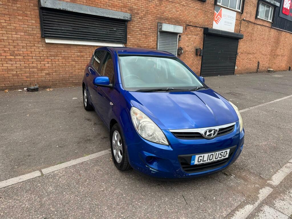 Hyundai I20 1.2 Classic Euro 4 Blue #16