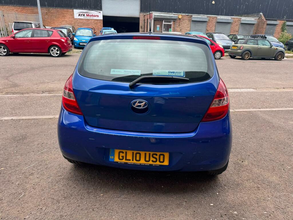 Hyundai I20 1.2 Classic Euro 4 Blue #10