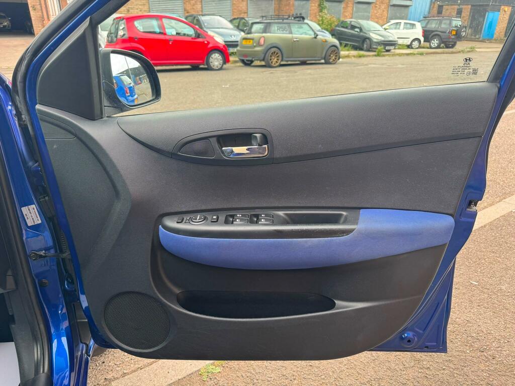 Hyundai I20 1.2 Classic Euro 4 Blue #20