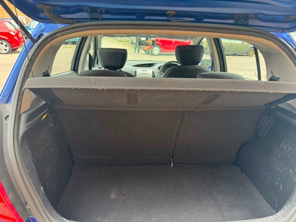 Hyundai I20 1.2 Classic Euro 4 Blue #27