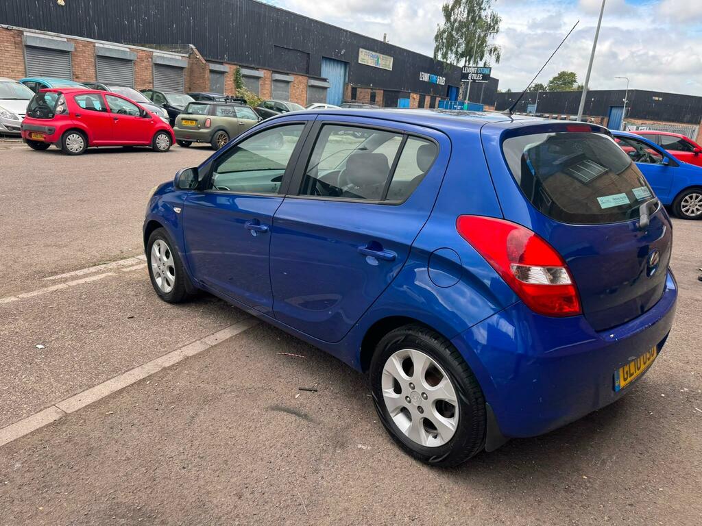 Hyundai I20 Comfort Blue #2