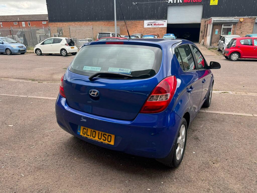 Hyundai I20 1.2 Classic Euro 4 Blue #8