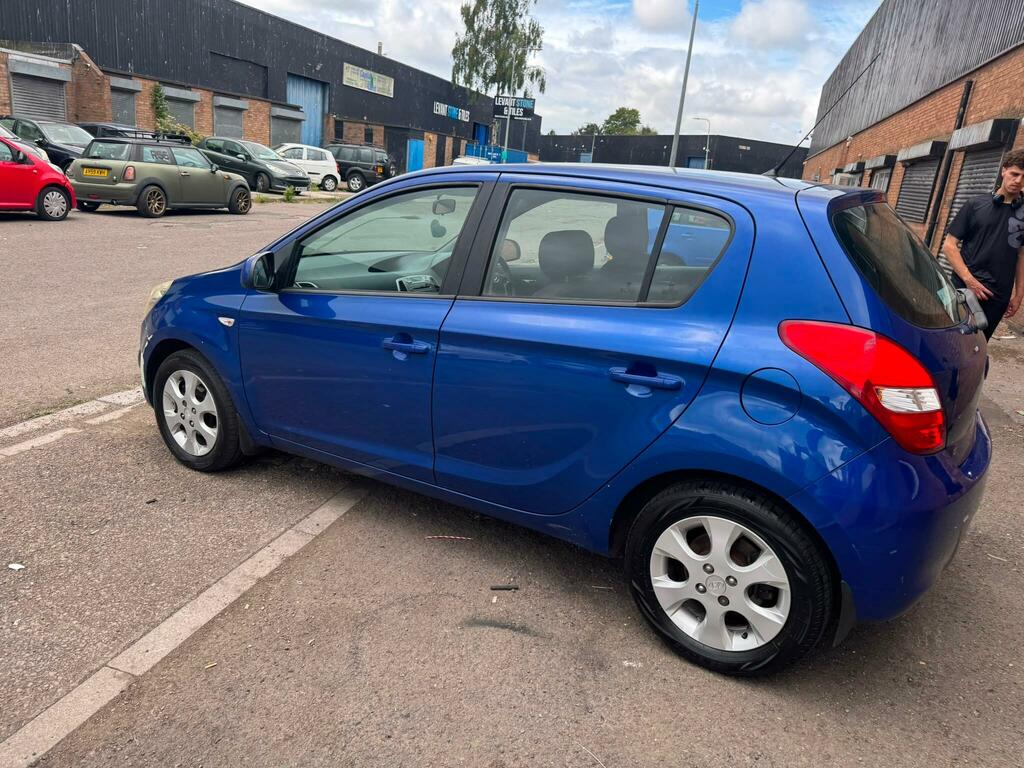 Hyundai I20 1.2 Classic Euro 4 Blue #9