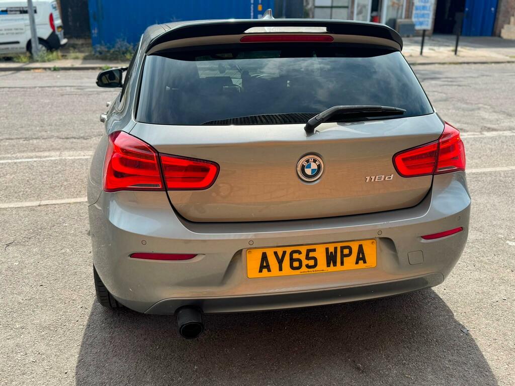 BMW 1 Series Se Silver #4
