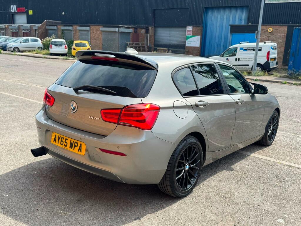 BMW 1 Series Se Silver #5