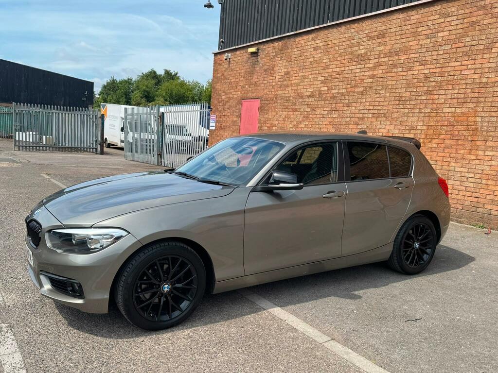 BMW 1 Series Se Silver #3