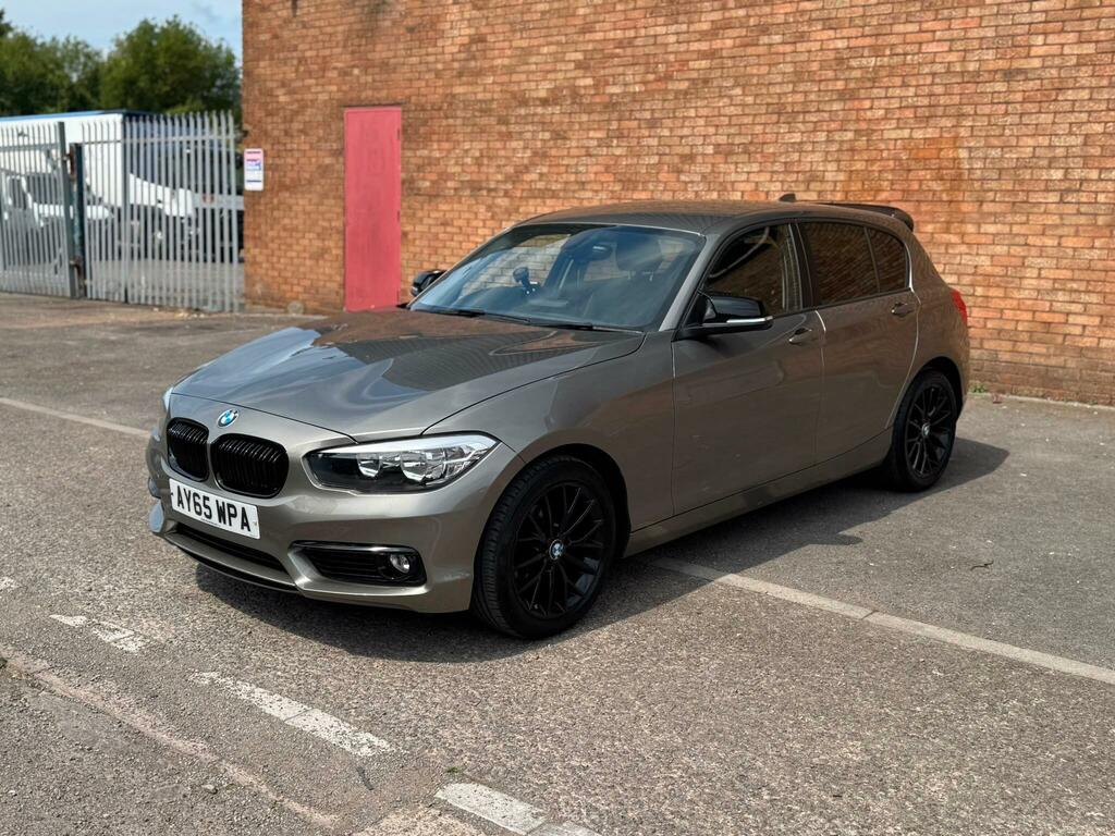 BMW 1 Series Se Silver