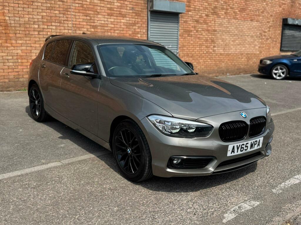 BMW 1 Series Se Silver #2