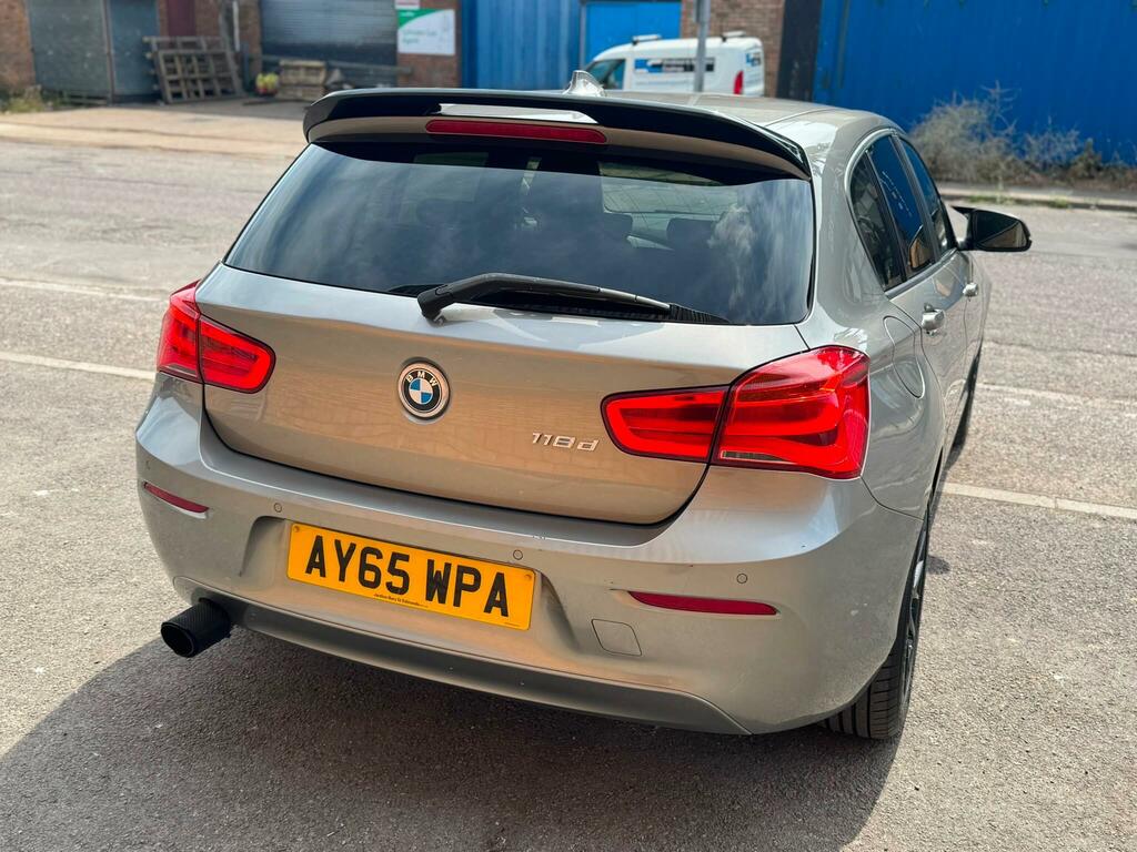 BMW 1 Series Se Silver #6