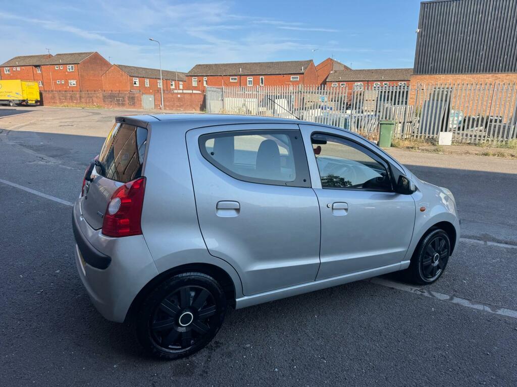 Nissan Pixo Acenta Silver #4
