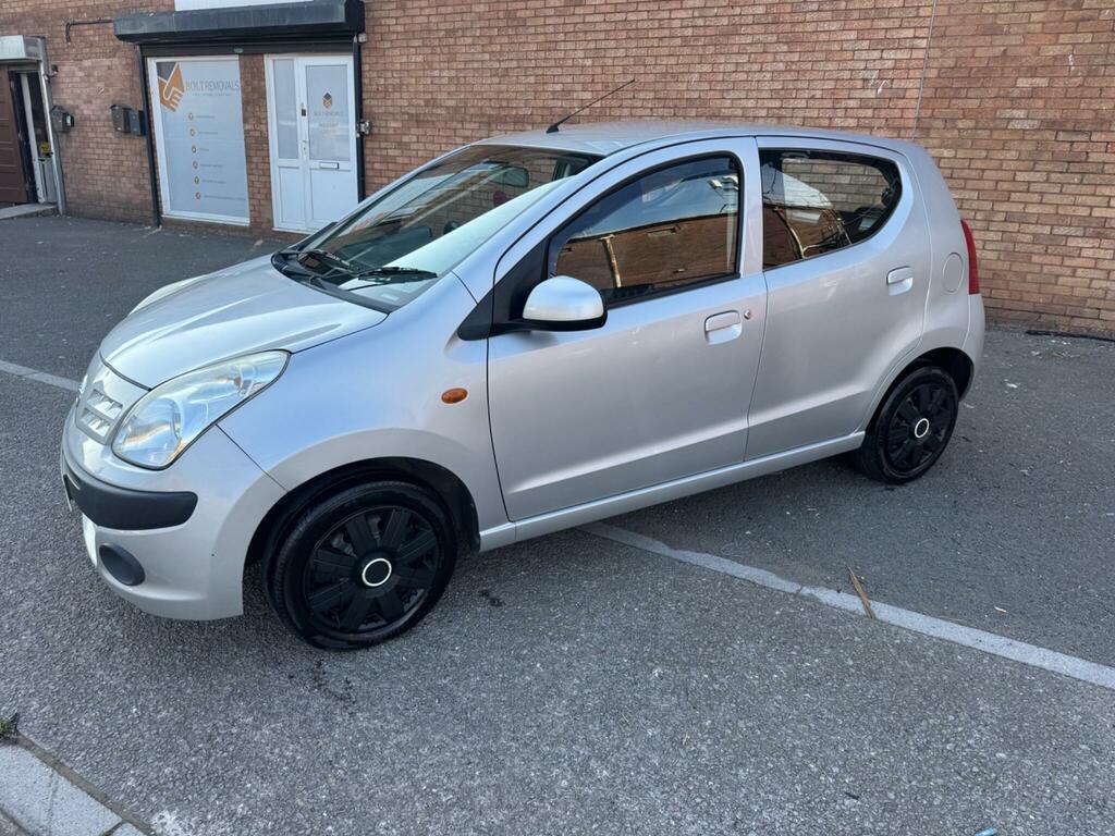 Nissan Pixo 1.0 N-tec Euro 5 Red #11