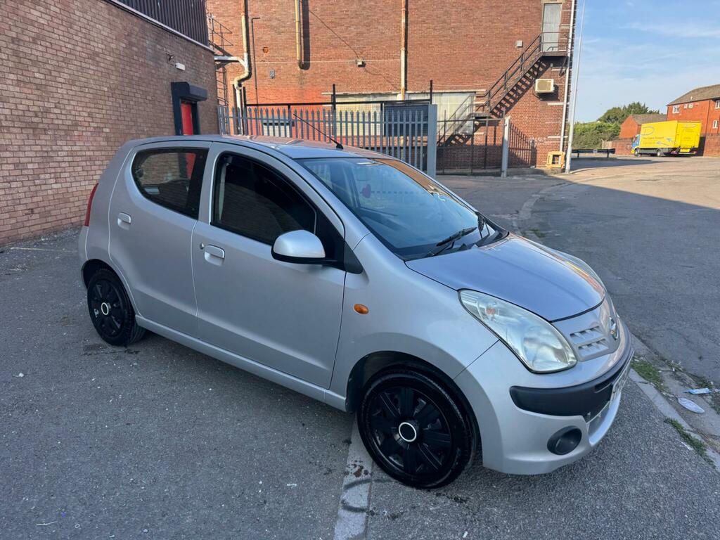 Nissan Pixo Acenta Silver #2