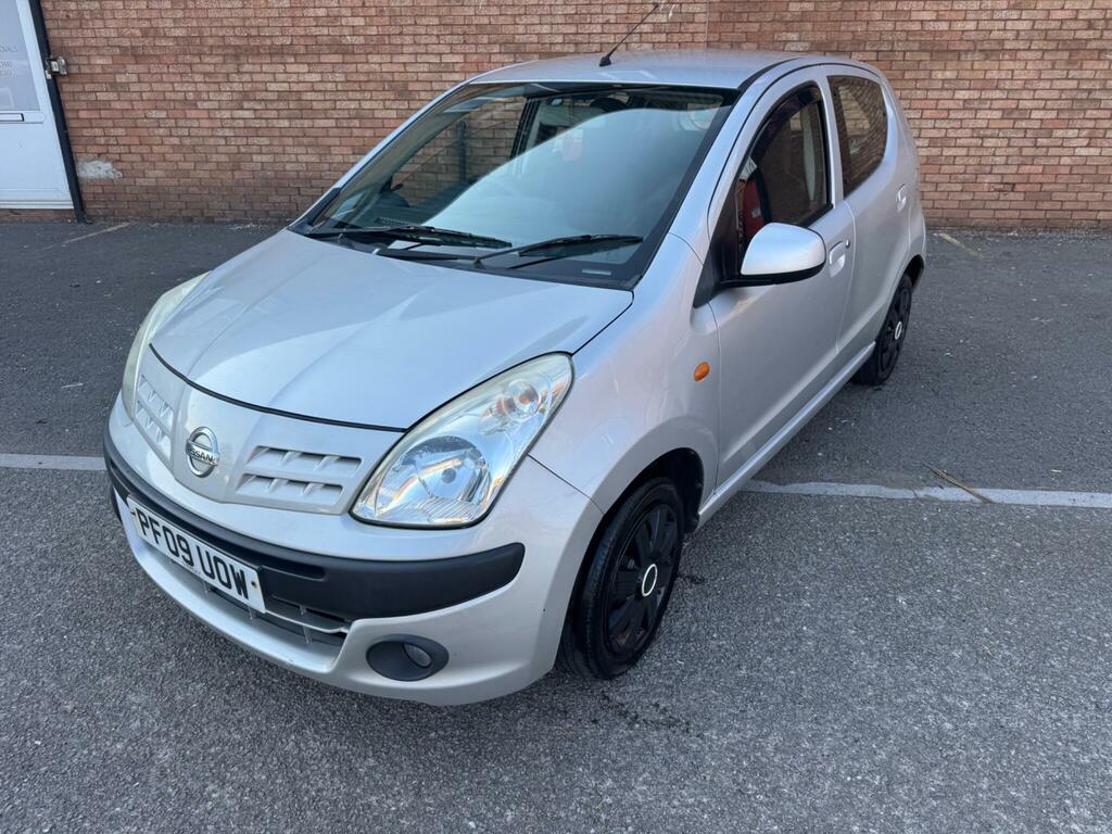 Nissan Pixo 1.0 N-tec Euro 5 Red #12