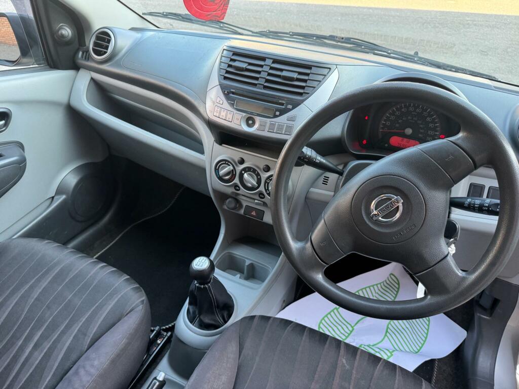 Nissan Pixo 1.0 N-tec Euro 5 Red #14