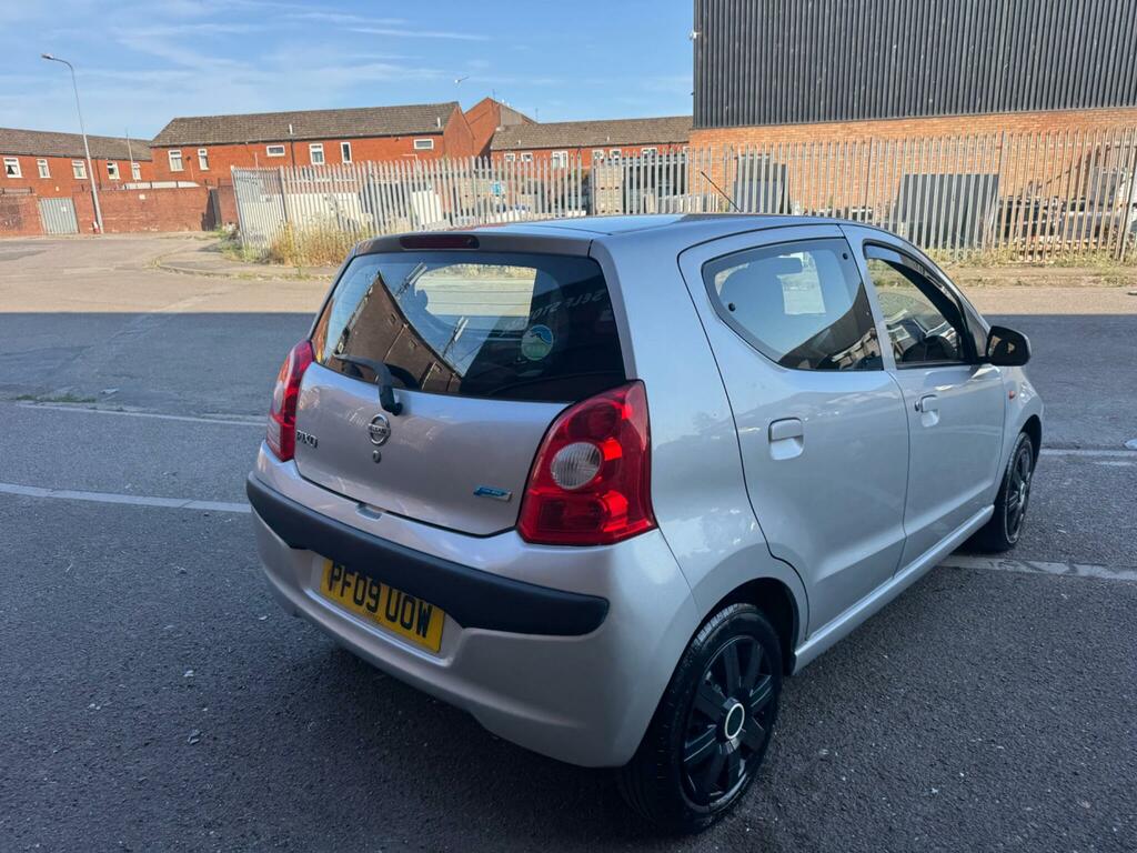 Nissan Pixo Acenta Silver #5