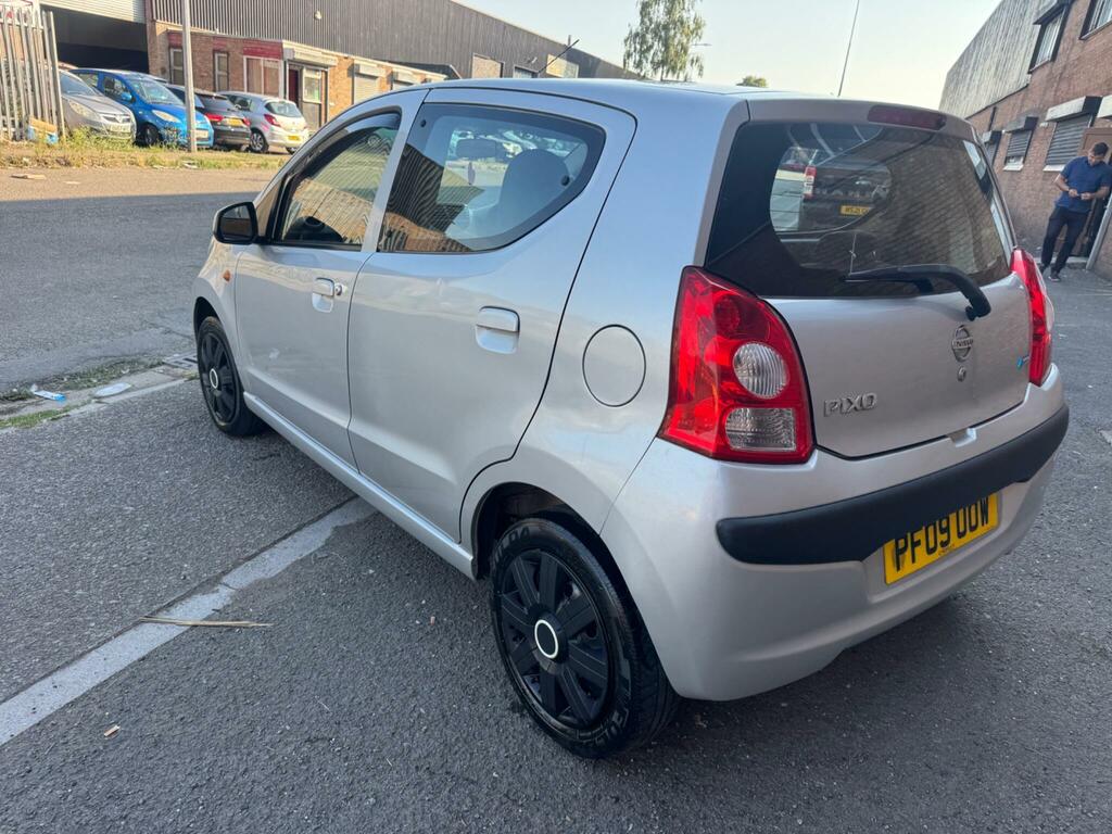 Nissan Pixo 1.0 N-tec Euro 5 Red #8