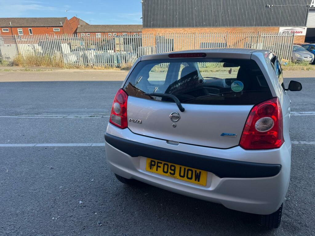 Nissan Pixo Acenta Silver #6