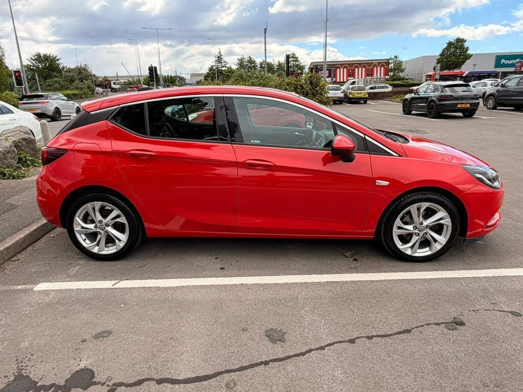 Vauxhall Astra Sri Red #6
