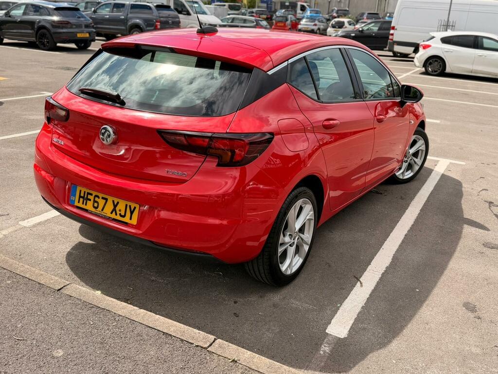 Vauxhall Astra Sri Red #2