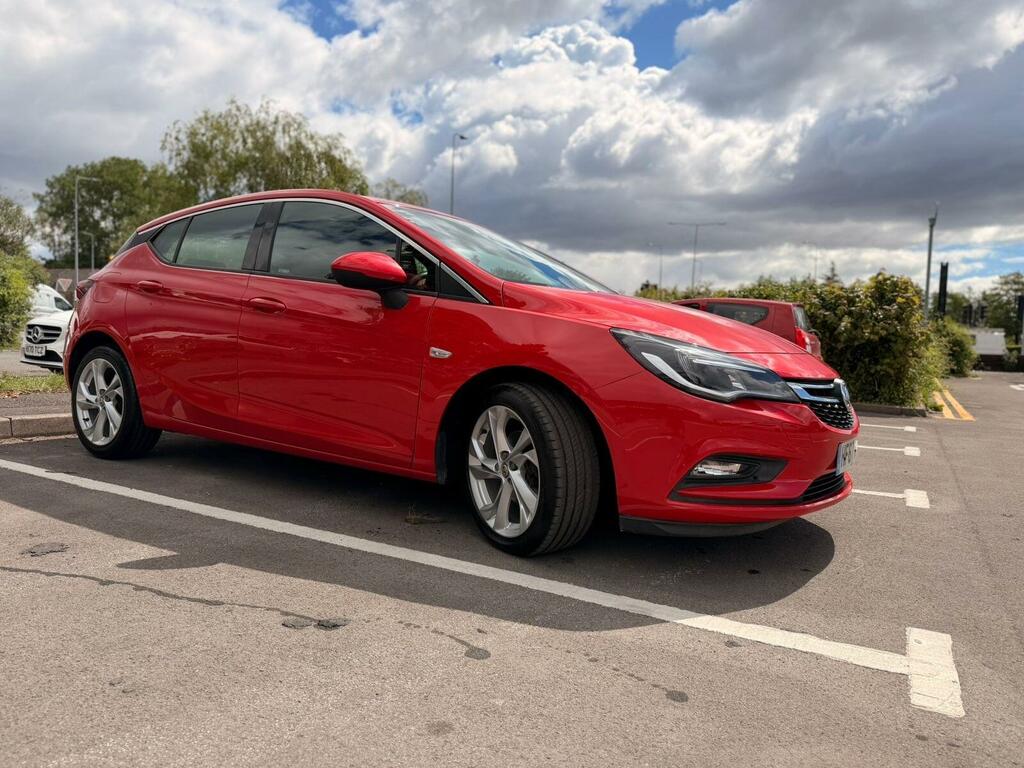 Vauxhall Astra Sri Red #4