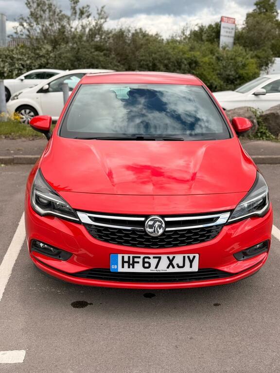Vauxhall Astra Sri Red #3