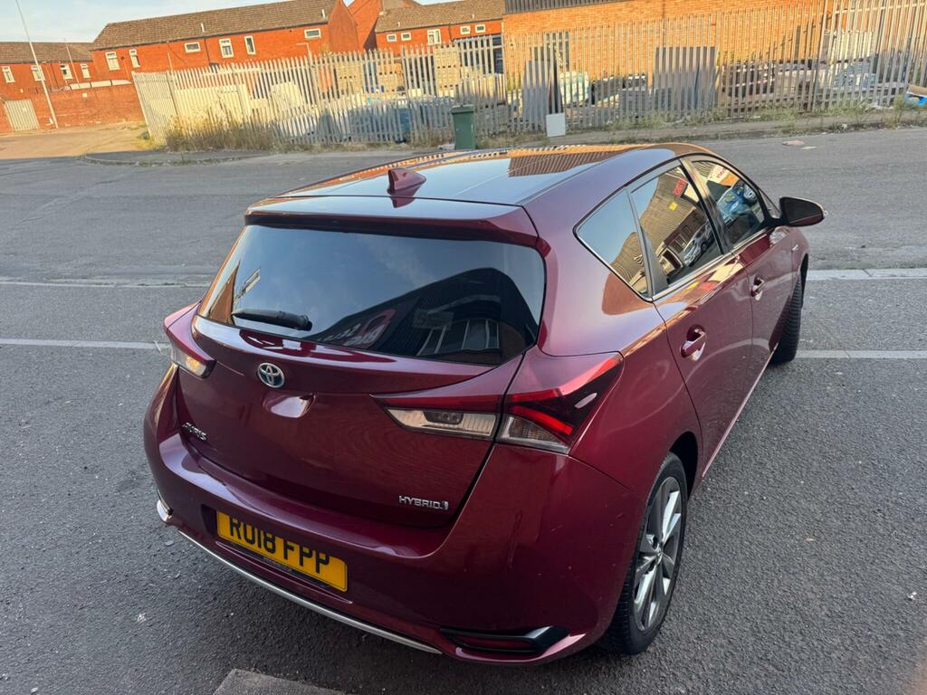 Toyota Auris 1.8 Hybrid Design Tss Cvt Nav  #12