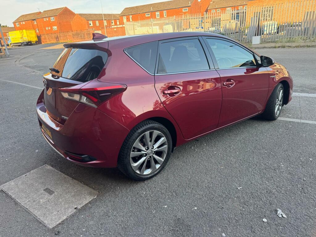 Toyota Auris 1.8 Hybrid Design Tss Cvt Nav  #13