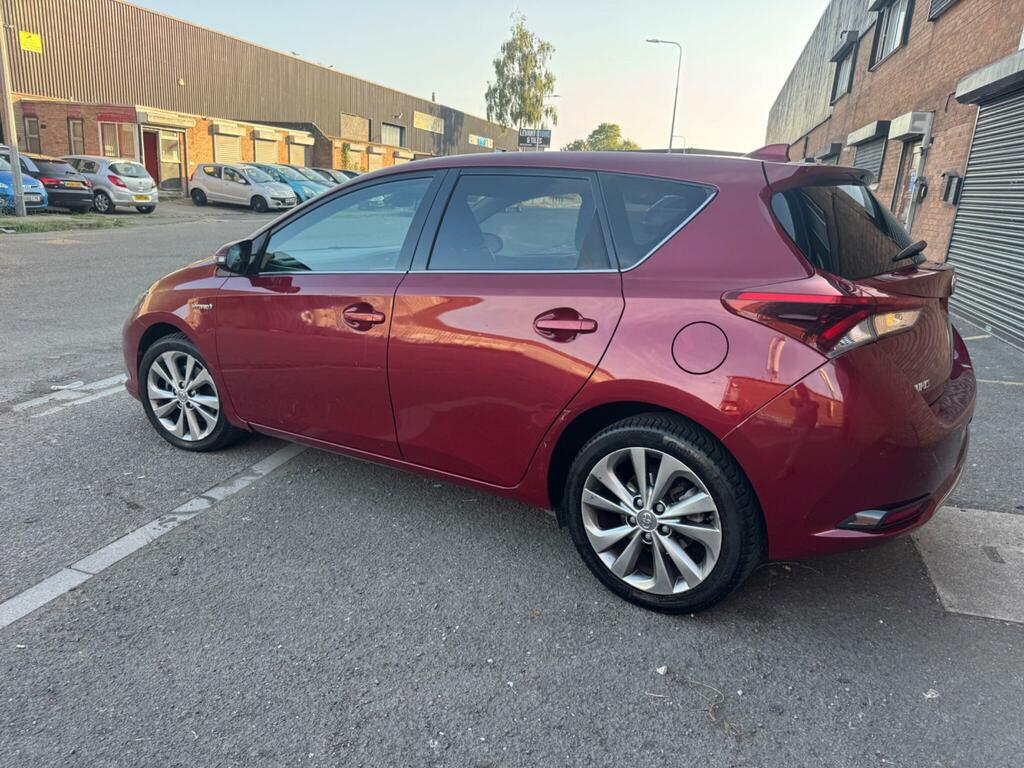 Toyota Auris 1.8 Hybrid Design Tss Cvt Nav  #7