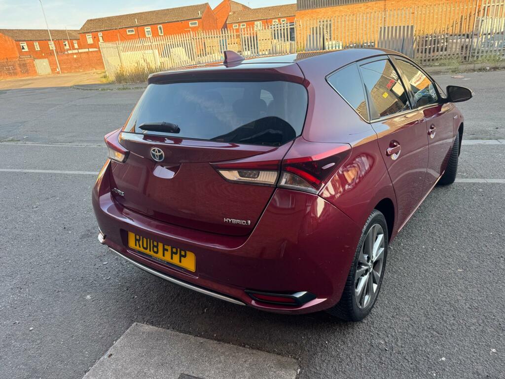 Toyota Auris 1.8 Hybrid Design Tss Cvt Nav  #11