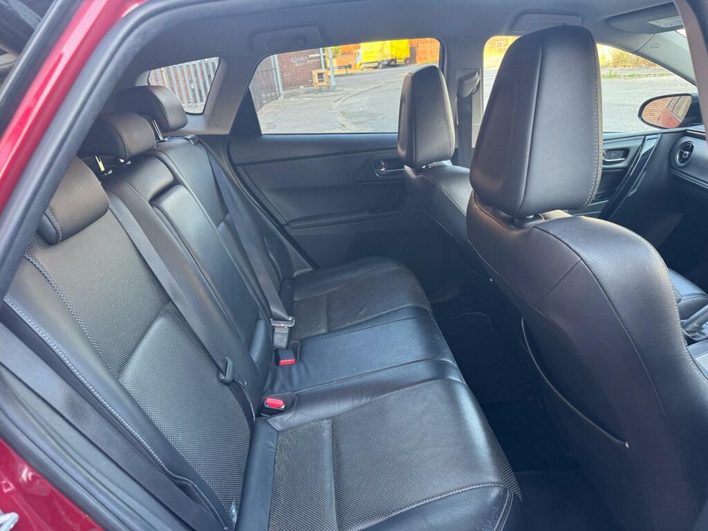 Toyota Auris 1.8 Hybrid Design Tss Cvt Nav  #21