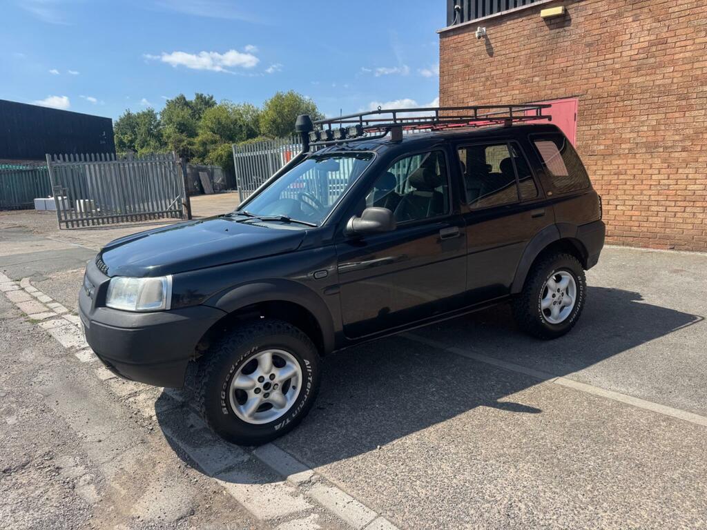 Land Rover Freelander Kalahari Black #4