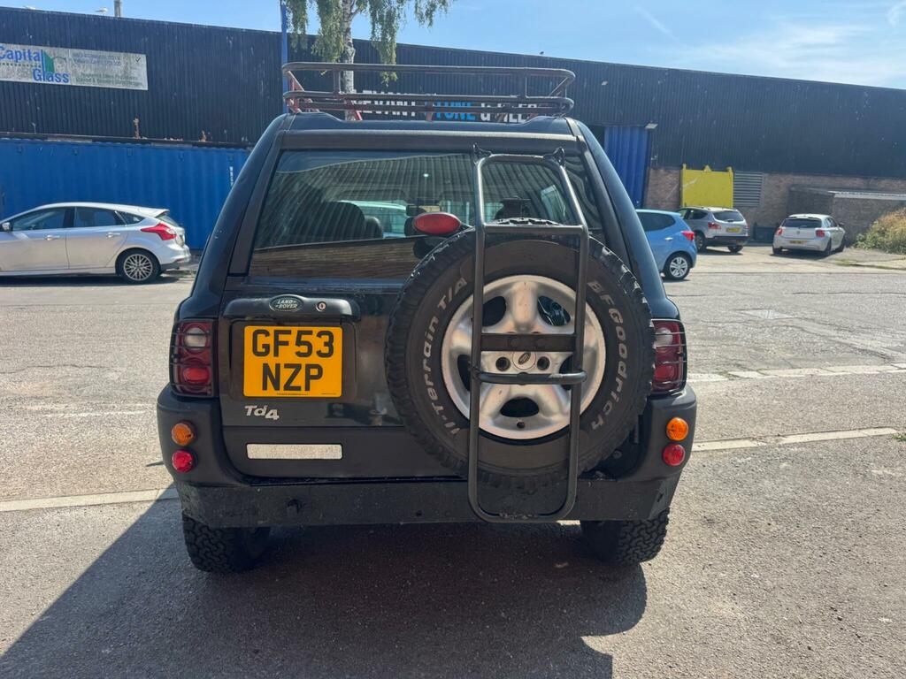 Land Rover Freelander 2.0 Td4 Serengeti Clean Car With Loads Of Hist Silver #9