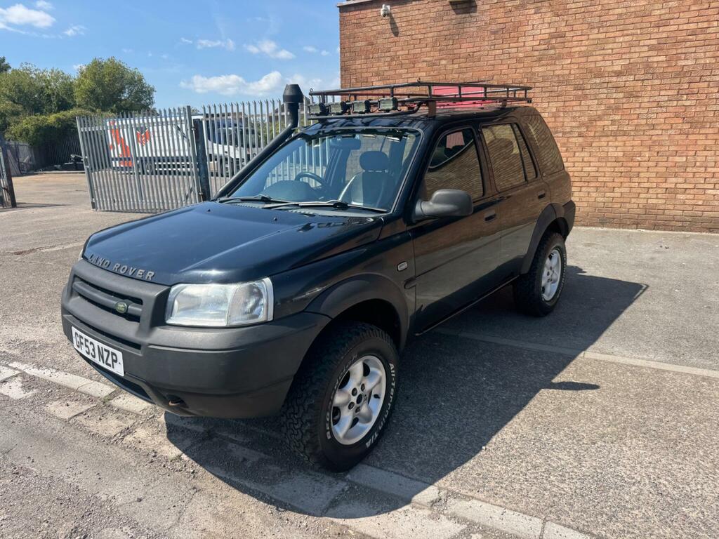Land Rover Freelander Kalahari Black #2