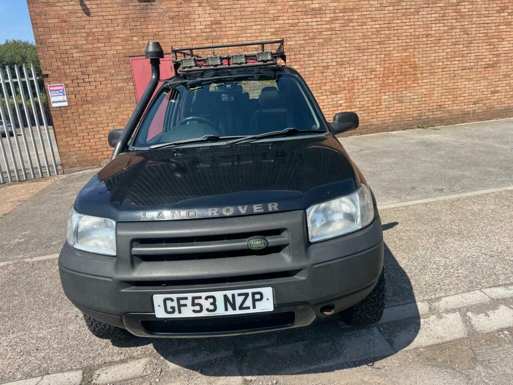 Land Rover Freelander Kalahari Black #6